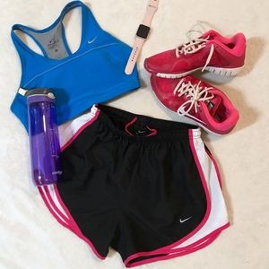 blue sports bra | nike | NIKE BUNDLE